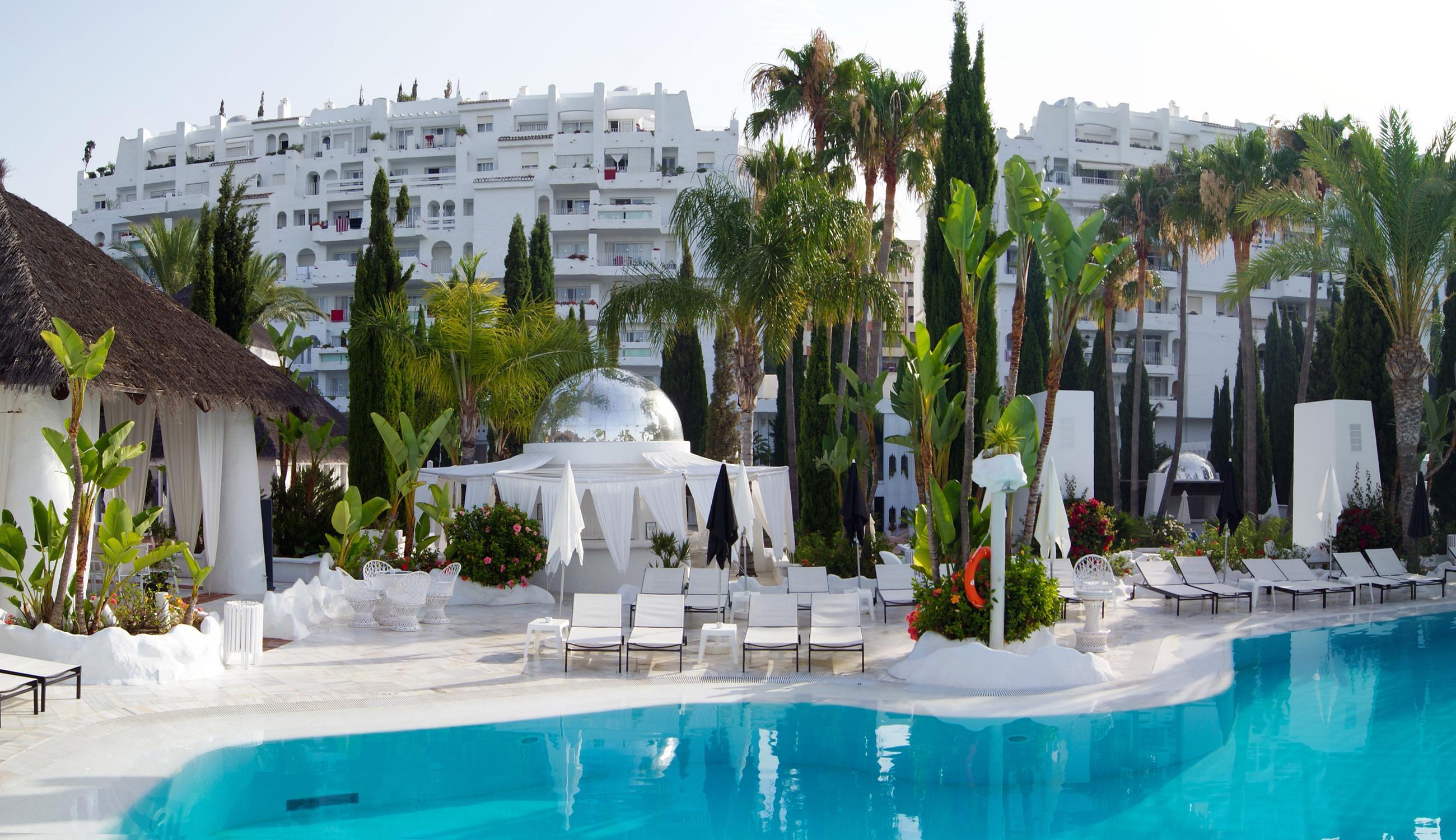 Hotel Suites Albayzin Del Mar Альмуньєкар Екстер'єр фото