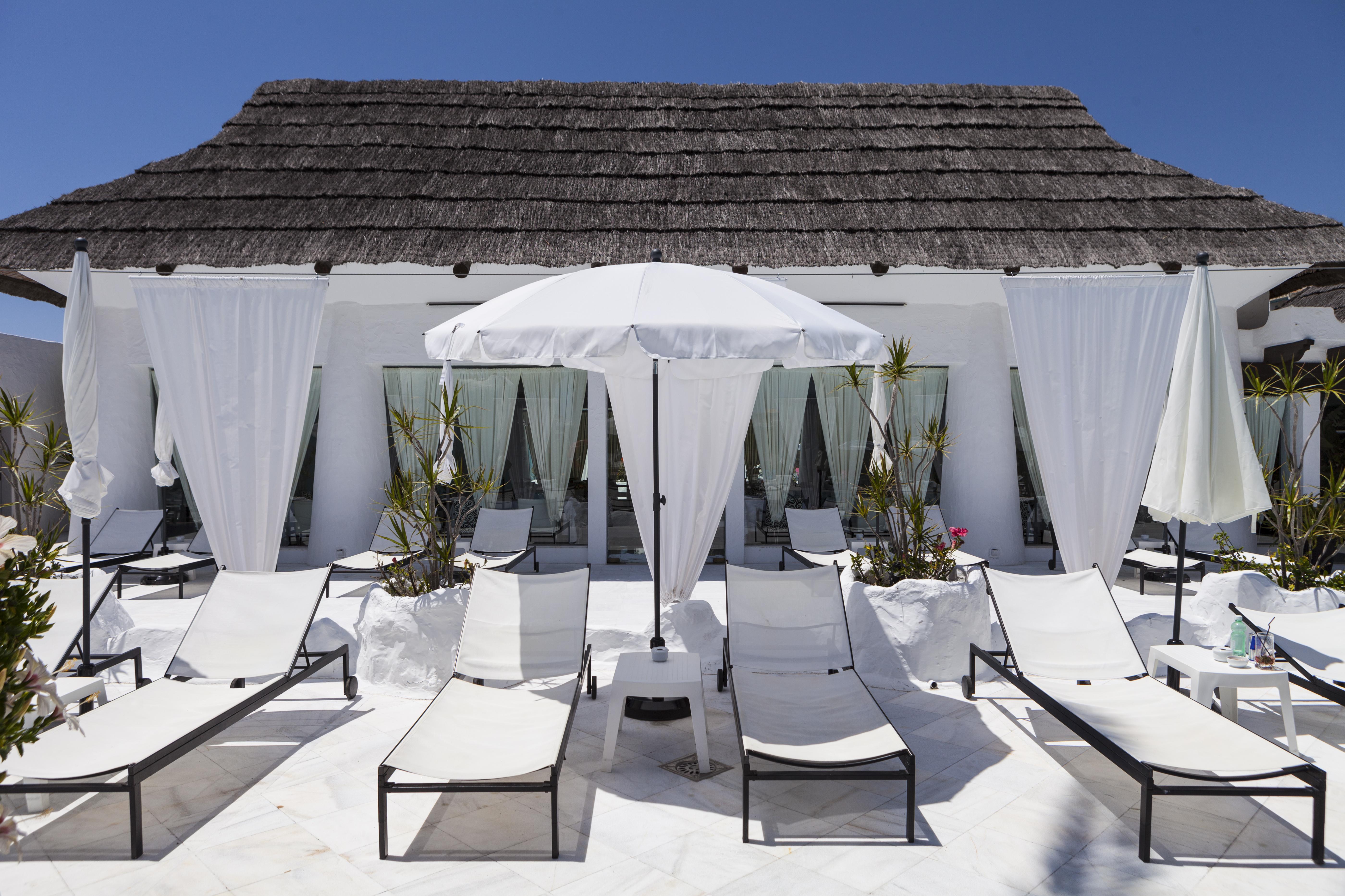 Hotel Suites Albayzin Del Mar Альмуньєкар Екстер'єр фото