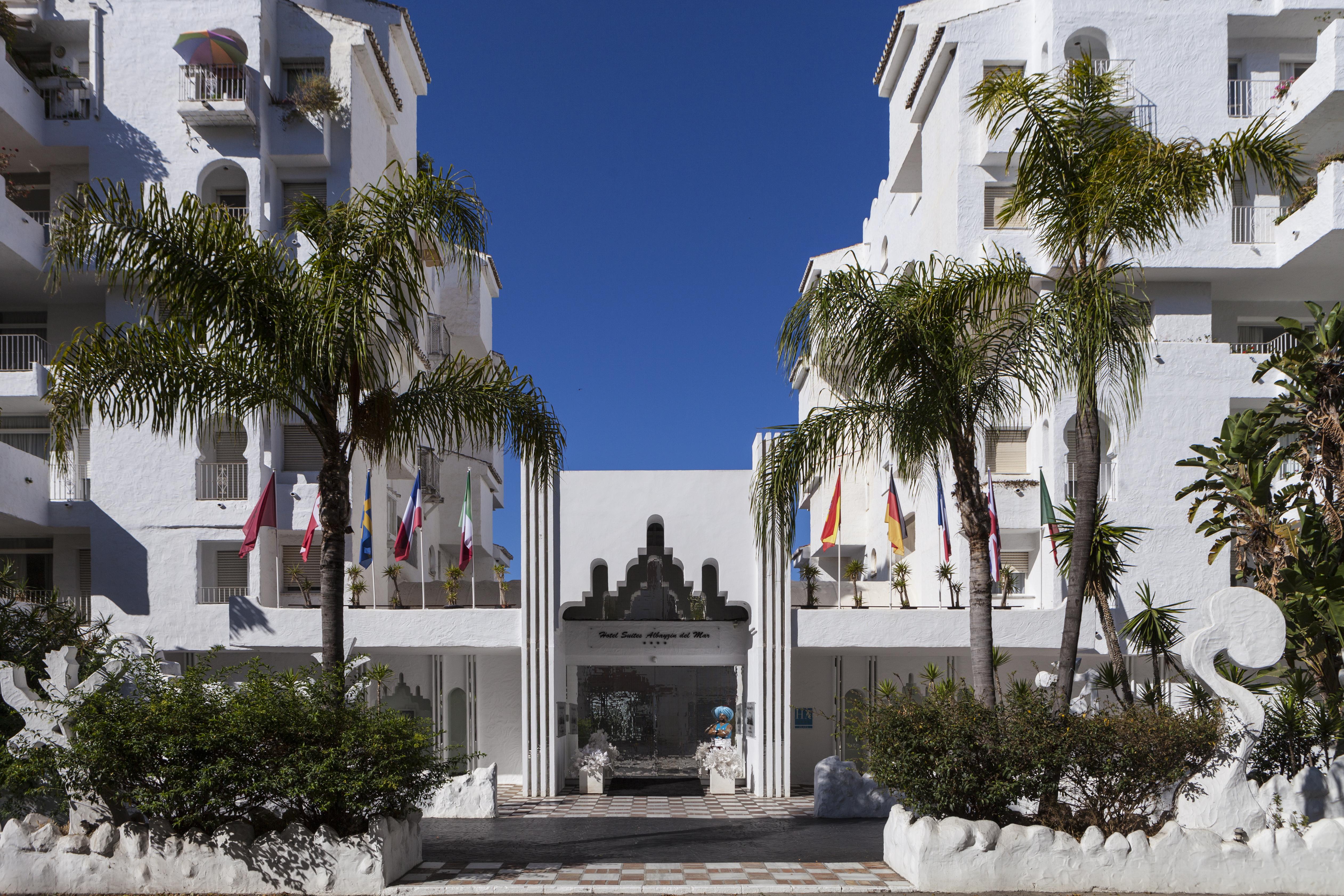 Hotel Suites Albayzin Del Mar Альмуньєкар Екстер'єр фото