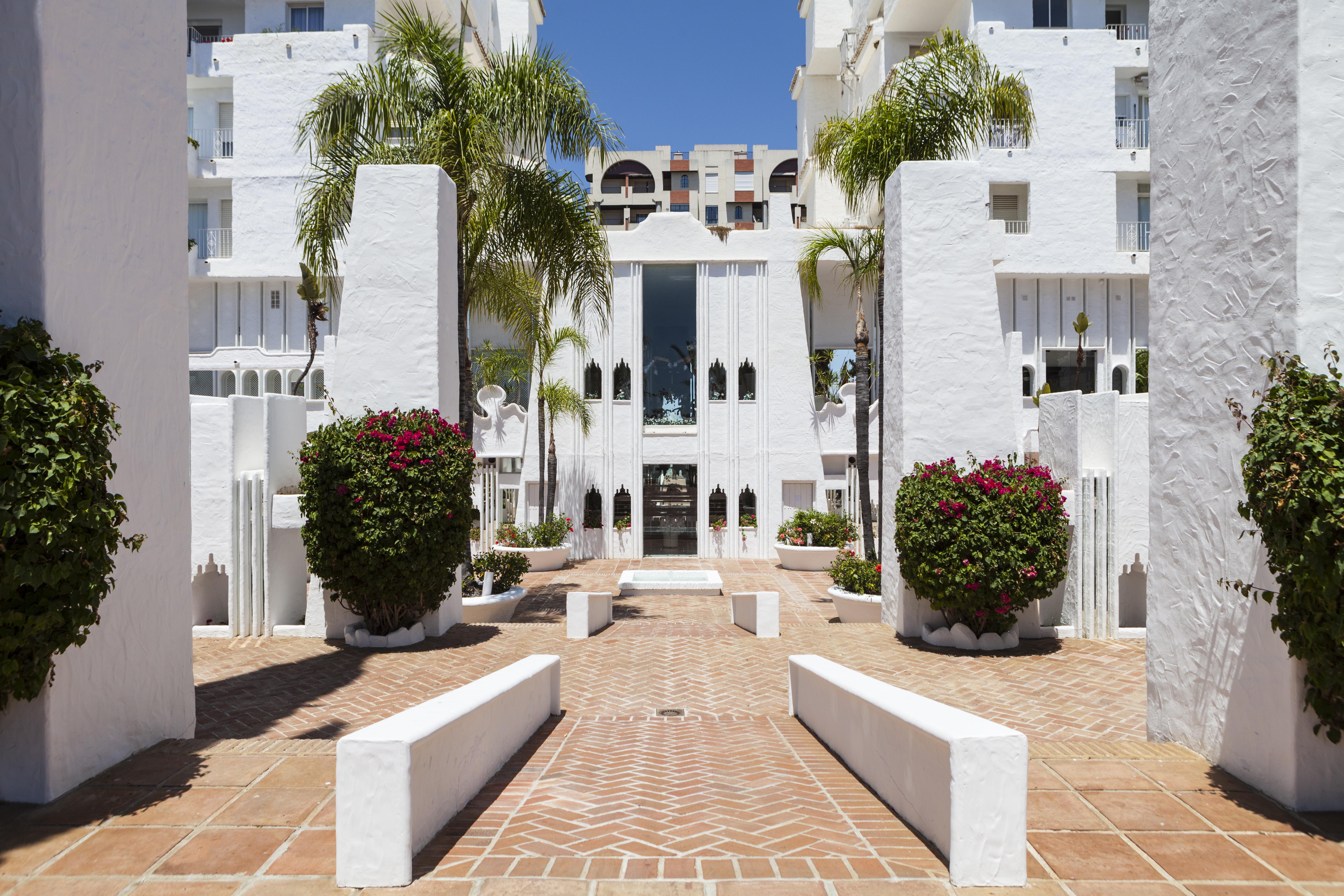 Hotel Suites Albayzin Del Mar Альмуньєкар Екстер'єр фото